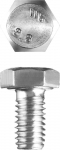 Болт "МАСТЕР" с шестигранной головкой, оцинкованный, M6 x 10 мм, 5 кг, ЗУБР, 303080-06-010