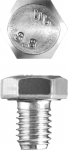 Болт "МАСТЕР" с шестигранной головкой, оцинкованный, M8 x 10 мм, 5 кг, ЗУБР, 303080-08-010