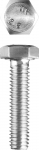 Болт "МАСТЕР" с шестигранной головкой, оцинкованный, M20 x 70 мм, 5 кг, ЗУБР, 303080-20-070