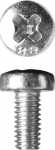 Винт "МАСТЕР" DIN 7985, оцинкованный, M3 x 8 мм, 5 кг, ЗУБР, 303150-03-008