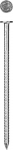 Гвозди "МАСТЕР" ершеные с плоской головкой оцинкованные, 4,2 х 90 мм, 5 кг, ЗУБР, 305200-42-090