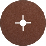 Круг шлифовальный "ПРОФИ" фибровый, для УШМ, P80, 115 х 22 мм, 5 листов, ЗУБР, 35585-115-080