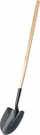 Лопата "МАСТЕР" штыковая ЛСГ для земляных работ деревянный черенок ЗУБР 39575