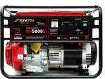 Бензиновый генератор 4 кВт, ZENITH, ZH5000E