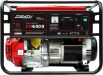Бензиновый генератор 5 кВт, ZENITH, ZH6000