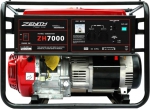 Бензиновый генератор 6 кВт, ZENITH, ZH7000