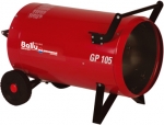 Мобильный теплогенератор прямого нагрева на сжиженном газе 108,7-48,8 кВт, BALLU-BIEMMEDUE, GP 105A C / 03GP157-RK