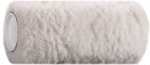 Ролик "WHITON" меховой, белый, бюгельная система, 250мм, KRAFTOOL, 1-02033-25