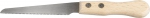 Ножовка PRO "Unicum" по дереву, сверхточн работы, пиление заподлицо с поверх, шаг 25 TPI (1мм), т.п. 0.3мм, 100мм, KRAFTOOL, 15195-10-25
