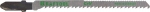 Полотна для эл/лобзика, Cr-V, по дереву, фанере, ламинату, фигурный рез, EU-хвост., шаг 2,5мм, 75мм, 5шт, KRAFTOOL, 159514-2.5-S5