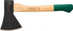 Топор EXPERT плотницкий, с особопрочной рукояткой из американского орешника Hickory, длина 400мм, 1,0кг, KRAFTOOL, 20653-10