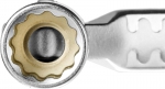 Ключ шарнирный двухсторонний, Cr-V, 8х9мм, KRAFTOOL, 27210-08-09_z01