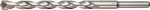 Сверло по бетону, ударное с самоцентрирующим наконечником, цилиндрический хвостовик, d14х200мм, KRAFTOOL, 29165-200-14