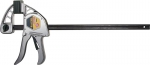 Струбцина EXPERT "EcoKraft" ручная пистолетная, металлический корпус, 300/500мм, 200кгс, KRAFTOOL, 32228-30