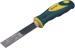 Шпательная лопатка с усиленным полотном, 2-х компонентная ручка, 25мм, KRAFTOOL, 10021-025