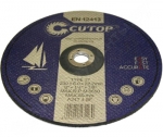 Профессиональный диск шлифовальный по металлу T27-180 x 60 x 222 мм Cutop 40006т