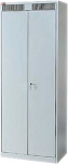 Шкаф металлический гардеробный ШМГ-320, ЛЕБЕДЯНЬ (СТРОЙМАШ)