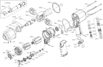 Ремкомплект для гайковёрта (прокладка корпуса ударного механизма) 604-00690, МАСТАК,604-00690R11