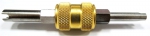 Ключ для золотников системы кондиционирования, фреон R134a, МАСТАК, 105-50001
