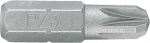 Вставка (бита) торцевая 1/4", Pozidriv, PZ2, L = 25 мм, KING TONY, 102502Z