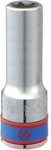 Головка торцевая TORX Е-стандарт 1/2", E18, L = 77 мм, KING TONY, 427518M