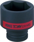 Головка торцевая ударная шестигранная 1/2", 1/2", дюймовая, KING TONY, 453516S