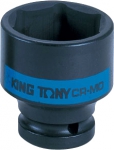 Головка торцевая ударная шестигранная 1/2", 33 мм, KING TONY, 453533M