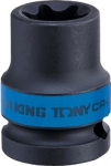 Головка торцевая ударная TORX Е-стандарт 1/2", E16, L = 38 мм, KING TONY, 457516M