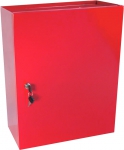 Ящик навесной для верстака, красный, KING TONY, 87502P03