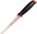 Ножовка по гипсокартону 180 мм две рабочие кромки полотна двухкомпонентная рукоятка MATRIX 233929