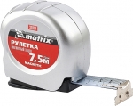 Рулетка Magnetic 7,5 м х 25 мм магнитный зацеп MATRIX 310129