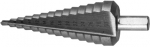 Сверло ступенчатое 6-30 мм HSSтрехганный рхвостовик MATRIX 72357