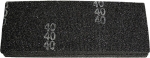 Сетка абразивная P 40 106 х 280 мм 25 шт MASTER MATRIX 751649