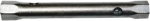 Ключ-трубка торцевой 12 х 13 мм, оцинкованный, MATRIX, 13714