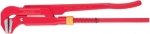 Ключ трубный рычажный, №0, 3/4", CrV, тип - "L", MATRIX, 15634