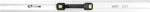 Линейка-уровень, 600 мм, металлическая, пластмассовая ручка 2 глазка, MATRIX MASTER, 30573
