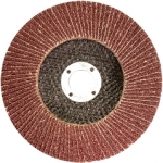 Круг лепестковый торцевой, P 80, 150 х 22,2 мм, MATRIX, 74059