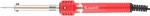 Паяльник, пластиковая рукоятка,медный наконечник с долговечным защитным покрытием, 220 В, 30W, MATRIX, 913003