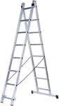 Лестница трехсекционная алюминиевая (3х282/476/646 см, 14,3 кг), KROSPER, KRW P 3х10