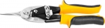 Ножницы по металлу рычажные, хромованадиевая сталь, двухкомпонентная ручка, прямые, 250мм, JCB, JAS004