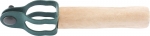 Ручка для косовищ, деревянная с металлическим креплением , СИБРТЕХ, 63503