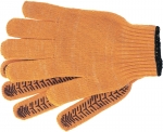 Перчатки трикотажные с ПВХ покрытием «Трактор» 96 г 7 класс СИБРТЕХ 68601