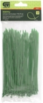 Хомуты 150 * 2,5 мм пластиковые зеленые 100 шт СИБРТЕХ 45511