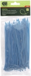 Хомуты 150 * 2,5 мм пластиковые синие 100 шт СИБРТЕХ 45520