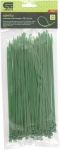 Хомуты 200 * 3,6 мм пластиковые зеленые 100 шт СИБРТЕХ 45512