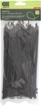 Хомуты 200 * 4,8 мм пластиковые черные 100 шт СИБРТЕХ 45563
