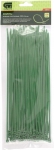 Хомуты 250 * 3,6 мм пластиковые зеленые 100 шт СИБРТЕХ 45513