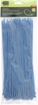 Хомуты 250 * 3,6 мм пластиковые синие 100 шт СИБРТЕХ 45522