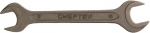 Ключ рожковый, 6 х 7 мм, CrV, фосфатированный, ГОСТ 2839, СИБРТЕХ, 14320