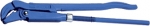 Ключ трубный рычажный, 405 х 37 мм, с изогнутыми губками, СИБРТЕХ, 15740